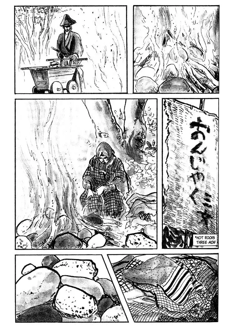 Lone Wolf and Cub Chapter 61 7